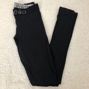 Ethika Black Leggings/Tights